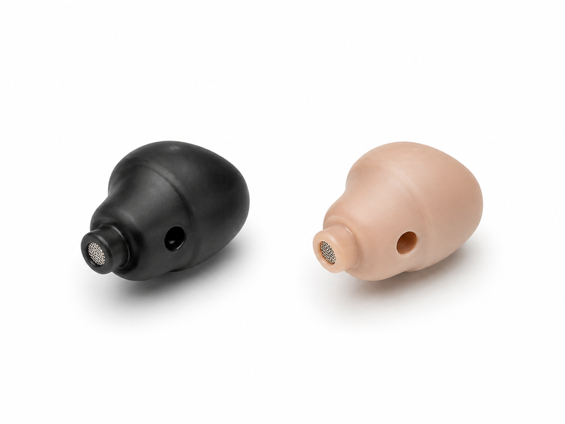 Cască Japoneză MC3500, receptor audio compact fără fir pentru comunicare hands-free profesională